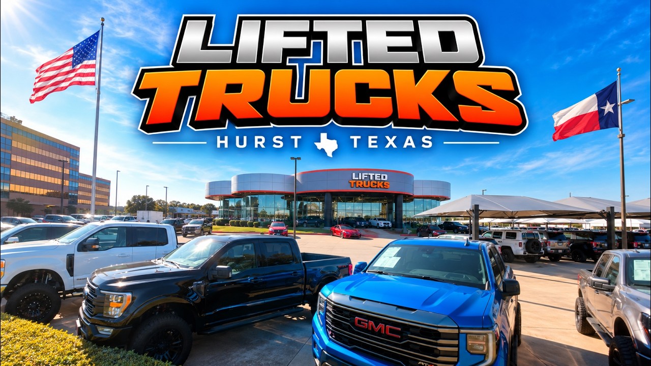 Lifted Truck Build