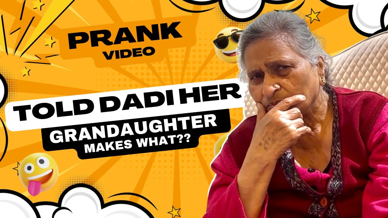 Told Dadi her Granddaughter Makes WHAT?! 🤣