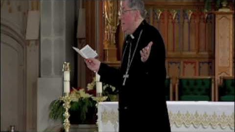 Lectio Divina with Archbishop Collins - January 2010 - Part 3