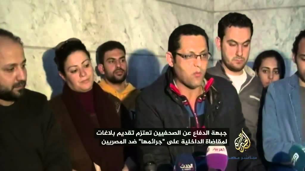 خالد البلشي: سنطالب بمحاكمة جنائية عاجلة ضد اعتداءات الداخلية على الصحفيين