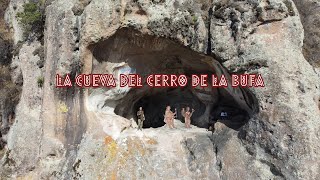 La CUEVA del CERRO de la BUFA  GUANAJUATO   PINTURAS RUPESTRES