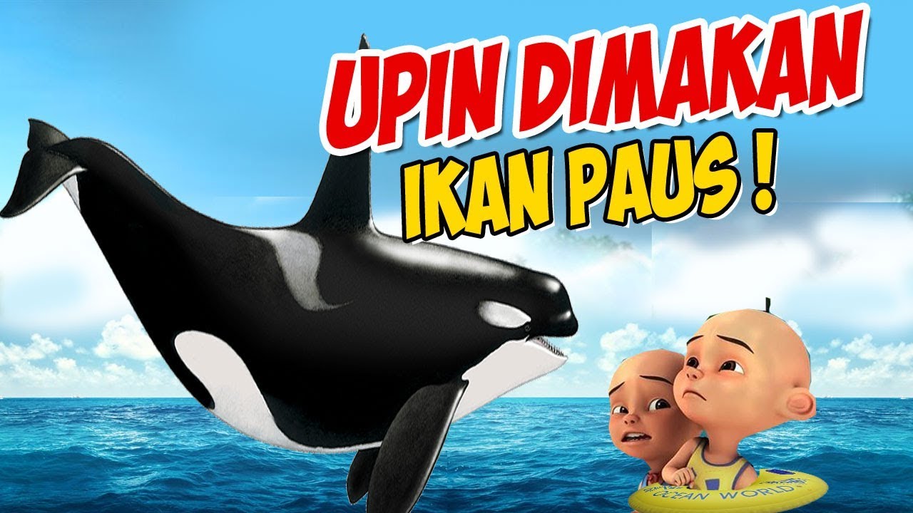 Upin Ipin Di Makan Ikan Paus