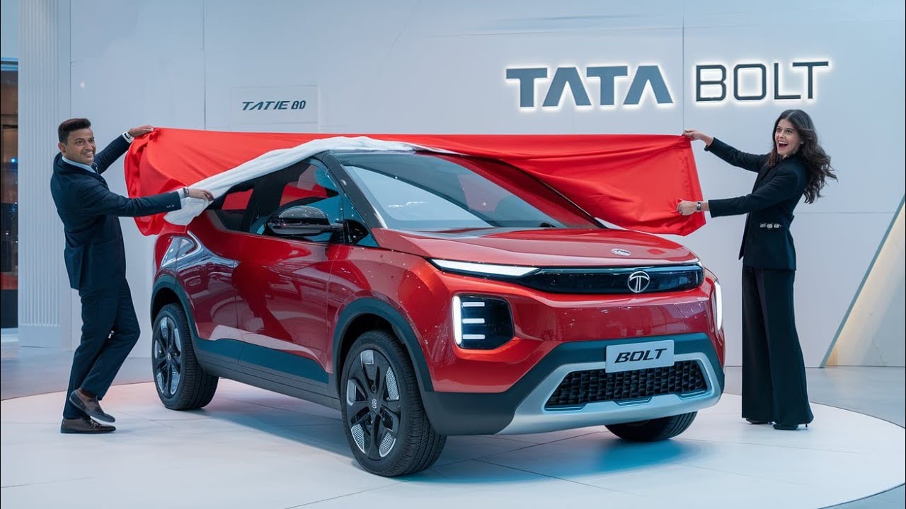 "2025 Tata Bolt – A Perfect Blend of Style, Comfort, and Innovation!"