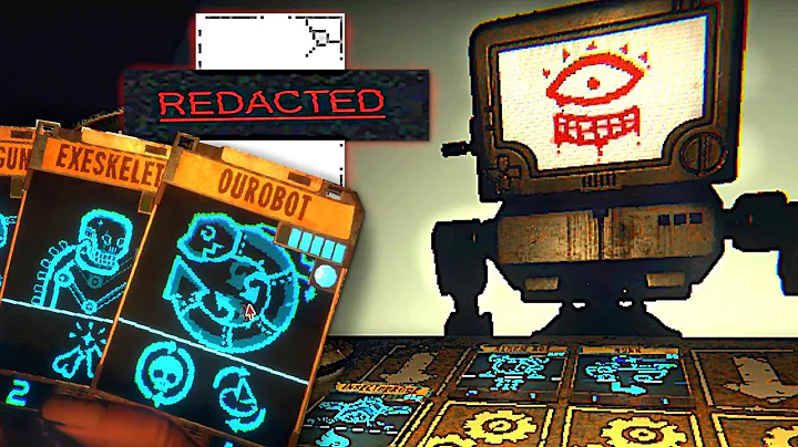 Inscryption - Play Your Final Card / ENDING & SECR...