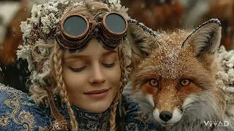 ❄️ Winter Steampunk Fairytale | AI Short Film