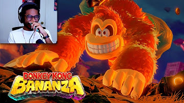 This game is GOATED. | Donkey Kong BANANZA #1