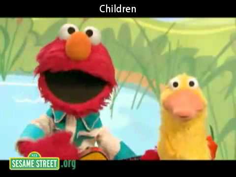 Sesame Street: Elmo's Ducks - Baby Centre - YouTube