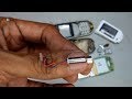 What Is Inside Cell or Mobile Phone | World's Smallest  Dc Moter