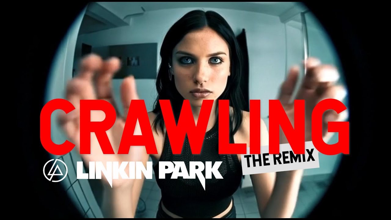LINKIN PARK - Crawling [RemiX] with Lyric ~ ReWorked 
