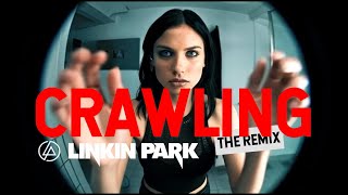 LINKIN PARK - Crawling [RemiX] with Lyric ~ ReWorked #linkinpark