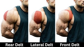 9 Exercises to Make Your Shoulders Broader and Bigger | 9 EXs