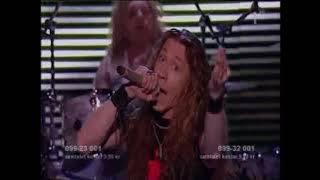 E-Type & The Poodles - Line of Fire. Svenska Melodifestivalen 2008