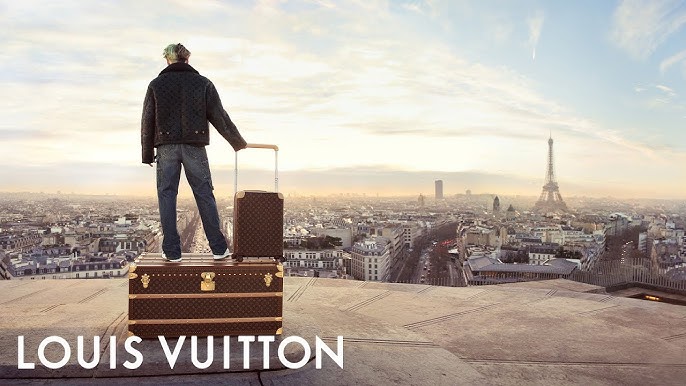 230119 JACKSON WANG (GOT7 갓세븐) @ Louis Vuitton LV Fashion show, Paris  January 19th 2023 19.01.2023 