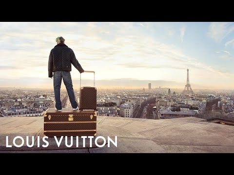 Le défilé Louis Vuitton homme printemps-été 2021 à Shanghai