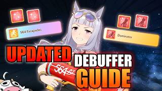 [Umamusume] THIS is How You Build Debuffers Properly | Updated Debuffer Guide
