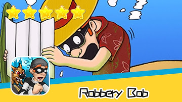 Robbery Bob SECRET LABS Day 5 Walkthrough Prison Bob Recommend index five stars