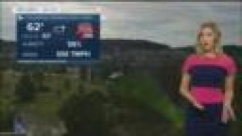 Scud cloud in tornado warned thunderstorm