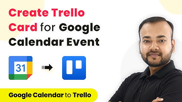 How to Create a Trello Card When a Google Calendar Event Starts - Google Calendar to Trello