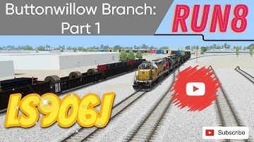 Run8: LS906J - Part 1