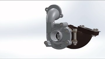 Turbocharger solidworks