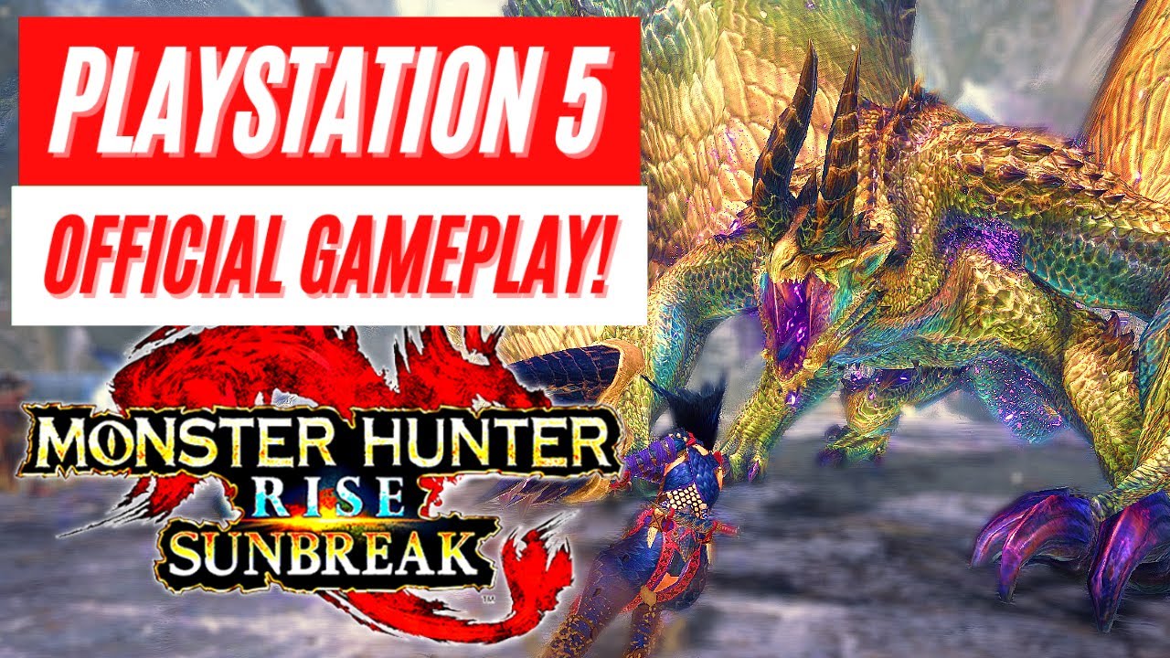 Monster Hunter Rise - gameplay 1 - playstation 5 - REVIL