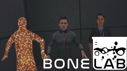 Bonelab - How to unlock Ford, Nullbody, And Jimmy Wong Avatars
