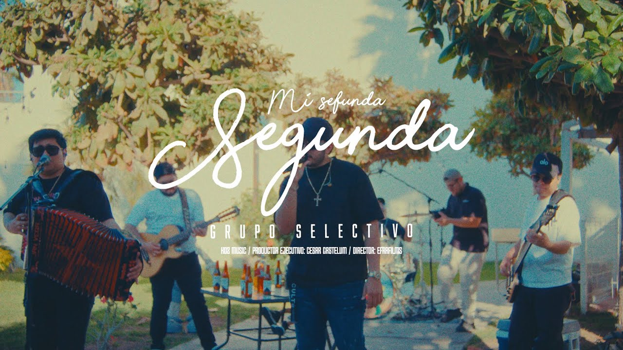 Grupo Selectivo - Mi Segunda Vida (En Vivo)