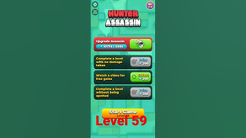 Hunter Assassin Level 59 #hunterassassinLevel59 #shorts #masti_gaming