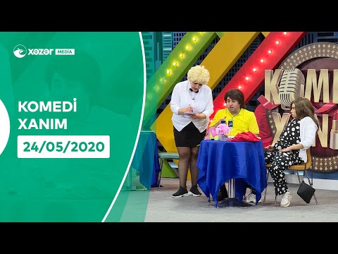 Komedi Xanım (2-ci Bölüm) 24.05.2020
