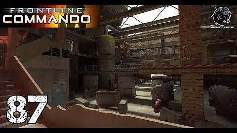 FRONTLINE COMMANDO GAMEPLAY - #87 | KHAN AIRFIELD ELIMINATE NASEEM MOUSA LEVEL 9 COMPLETED |