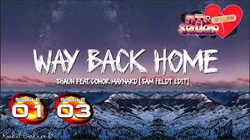 [PIU Simfiles] Way Back Home (feat. Conor Maynard) S1, S3