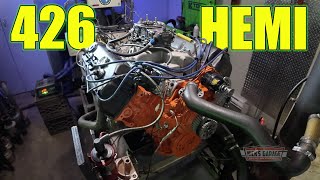 426 Hemi was BROKEN  Now it is on the DYNO!