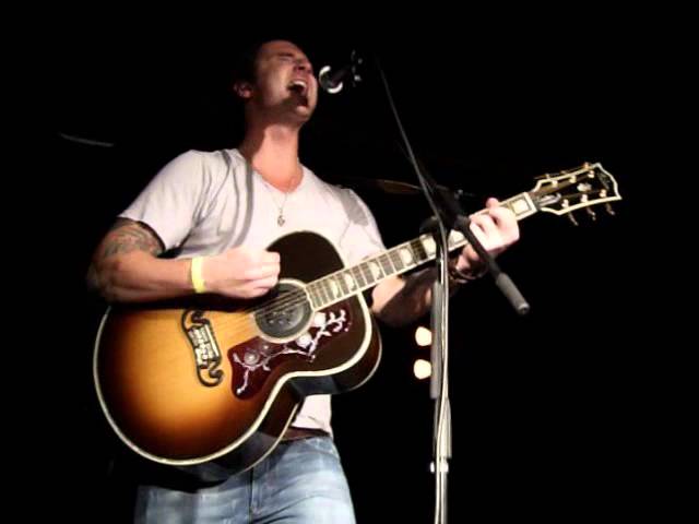 Secondhand Serenade - Maybe (live at The Attic, Kettering OH 05/25/11)