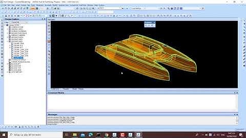 Aveva Marine - Catamaran Hullform released to design database