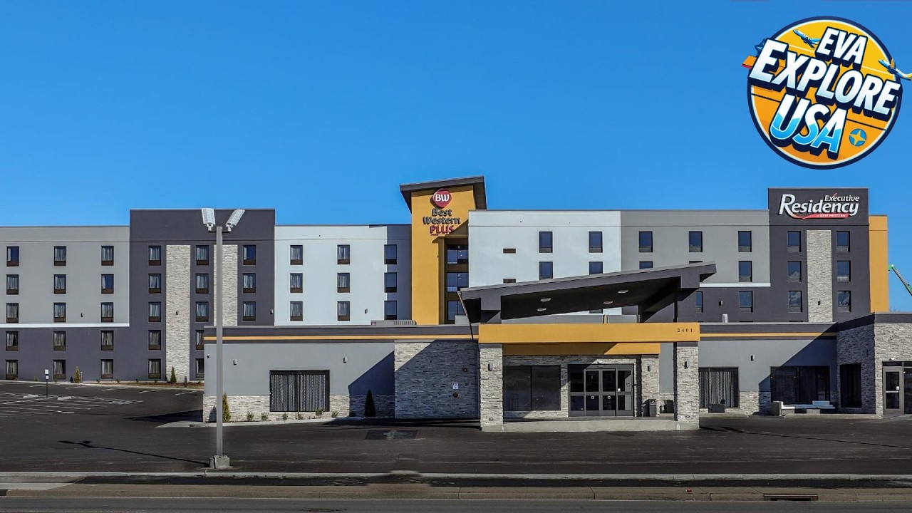 Best Western Plus Executive Residency Nashville | Nashville (TN), United States | Hotel Review 🏨