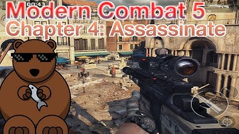 Modern Combat 5: Chapter 4 - Spec Ops: 01.Assassinate (3 Stars Walkthrough)