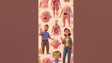 🎬 Your Tongue Print Is Unique 👅 Weird Body Fact!