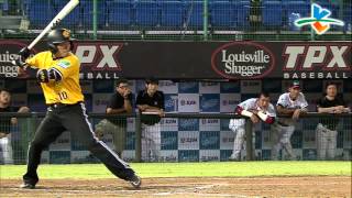 20130711 CPBL 象 VS 猿 7上 雷力關鍵連2K 化解危機