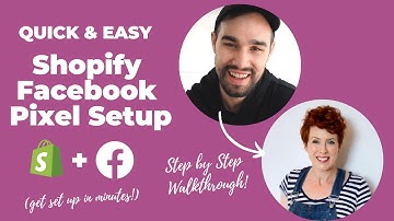 How To Add a Facebook Pixel To Your Shopify Store - Complete Setup! Facebook Ads for Shopify Series
