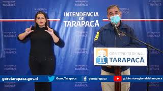 Punto de prensa 17 de julio de 2020 - Gobierno Regional de Tarapacá