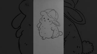#cute rabbit#art#for children🤗❤