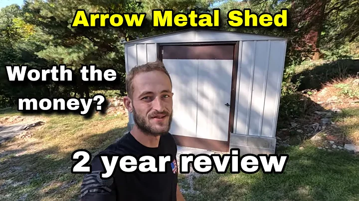 Arrow Metal Shed 2 Year Review