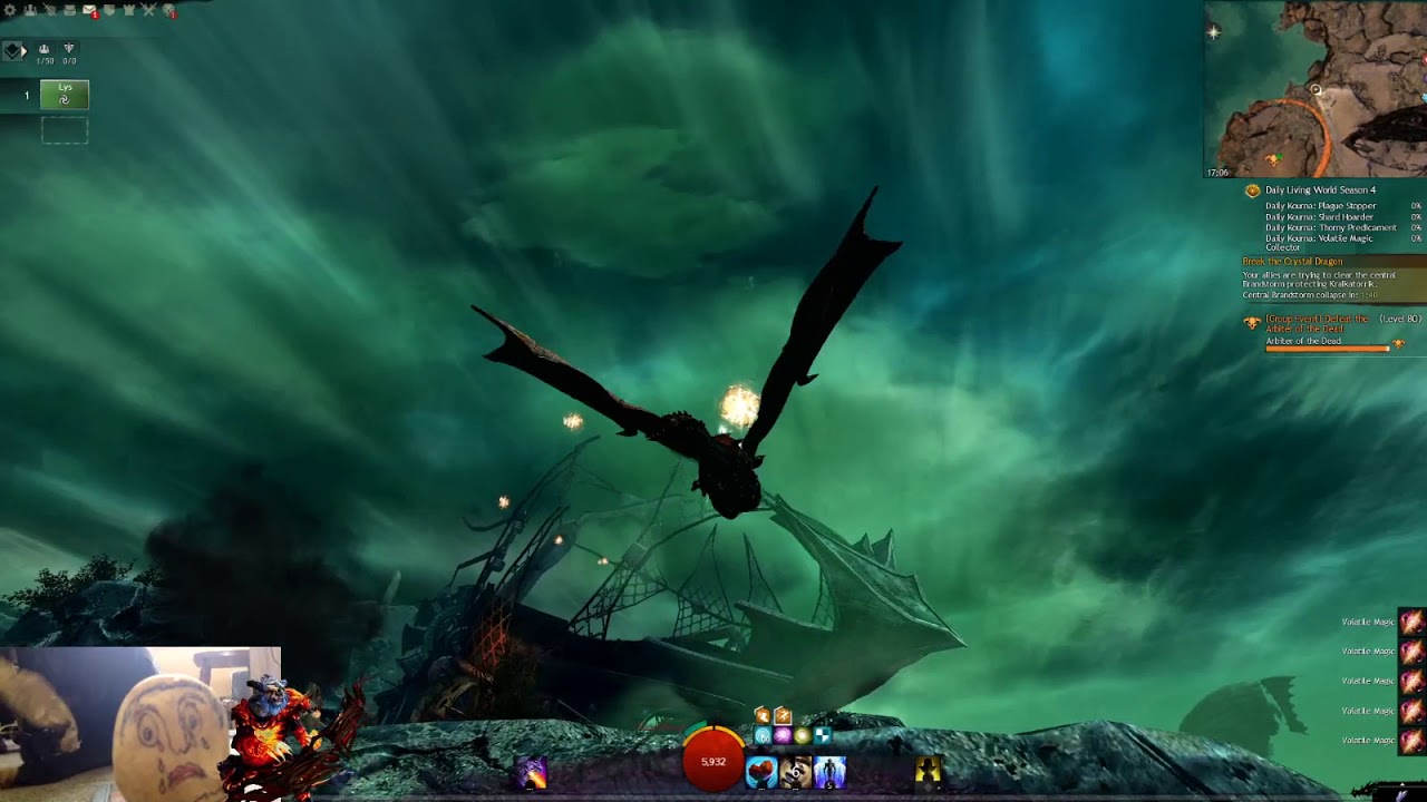 Guild Wars 2: Epic Cliff Diving! (With sound this time 