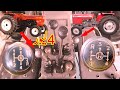 Fiat 640 tractor and Mf 375  gearbox difference | Gear lgana ka mukamal tarika