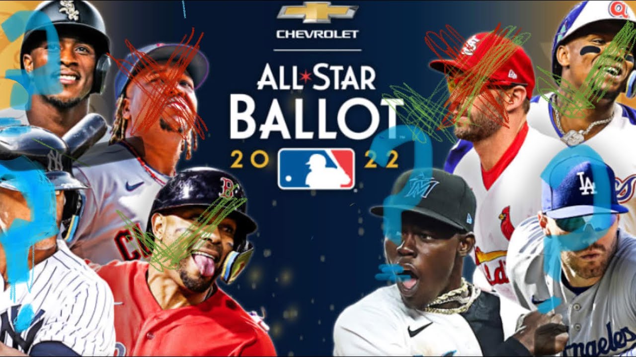 My 2022 MLB All Star game FINAL BALLOT! - YouTube