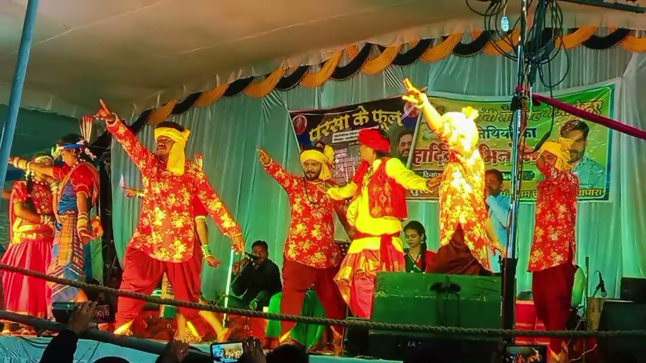 Maya Maya lage mola || Danni Verma & Puja Mehra || night show || Stage Program || cgprafulped 