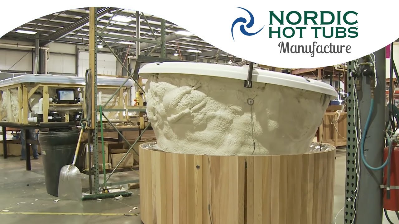 Usine Nordic Hot Tubs au USA
