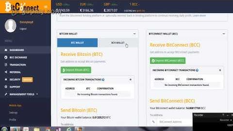 BitConnect   Step 1   How to buy Bitcoin to deposit into BitConnect to make a loan