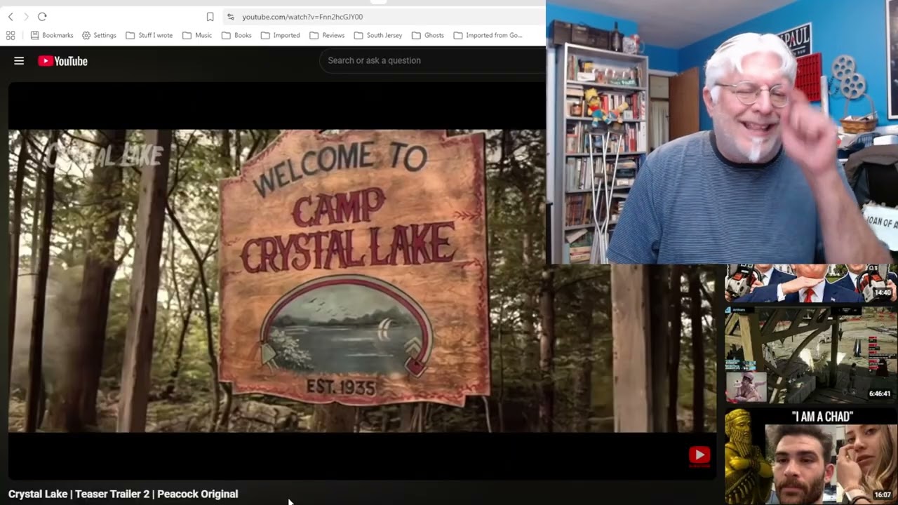 A Screenwriter's Rant: Crystal Lake Trailer Reaction