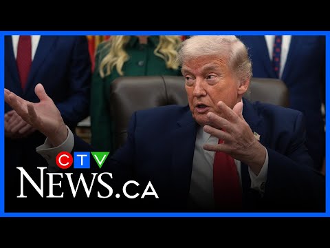 Trump continues ‘bullying and belligerence’ towards Canada with aircraft tariff threat, Reid says